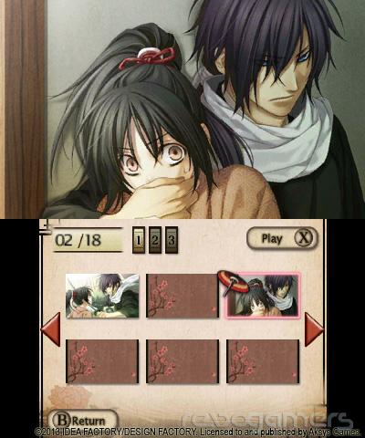 Captura de Hakuoki: Memories of the Shinsengumi