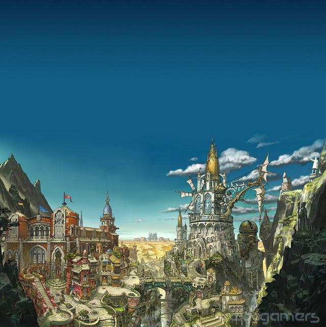 Captura de Bravely Second: End Layer
