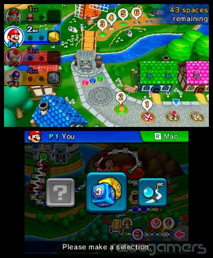 Captura de Mario Party: Island Tour