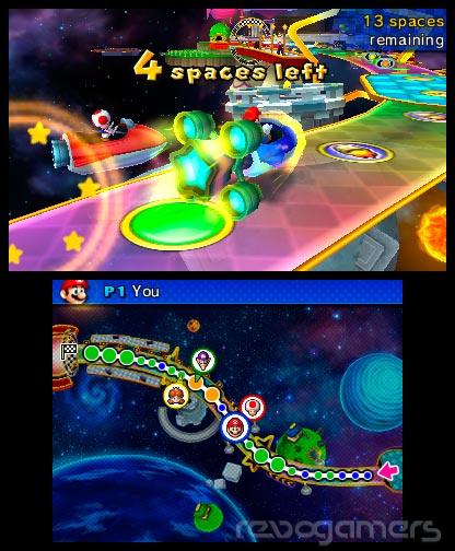 Captura de Mario Party: Island Tour