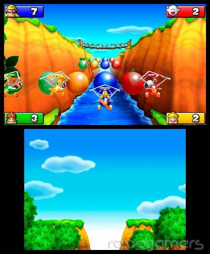 Captura de Mario Party: Island Tour