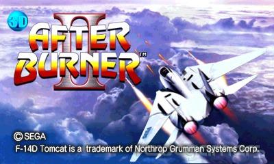 Captura de 3D After Burner II