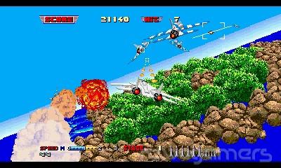 Captura de 3D After Burner II