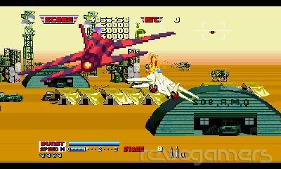 Carátula de 3D After Burner II