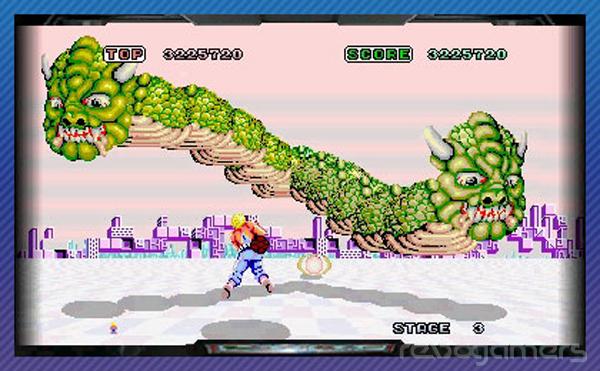 Captura de 3D Space Harrier