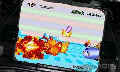 Captura de 3D Space Harrier