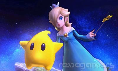 Captura de Super Smash Bros. 3DS