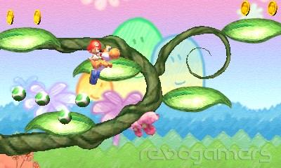 Captura de Yoshi's New Island 