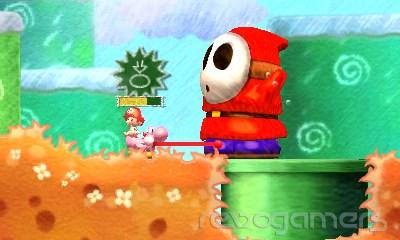Captura de Yoshi's New Island 