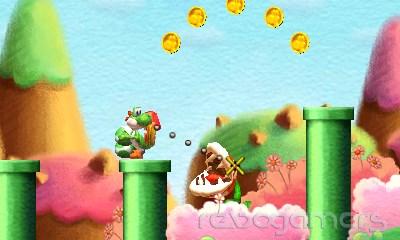 Captura de Yoshi's New Island 