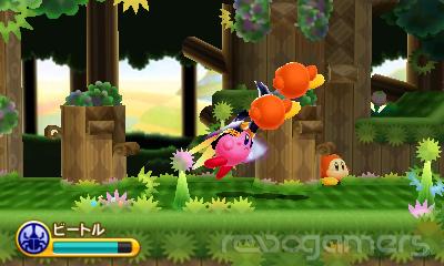 Captura de Kirby: Triple Deluxe