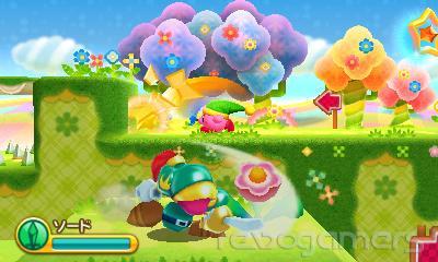 Captura de Kirby: Triple Deluxe