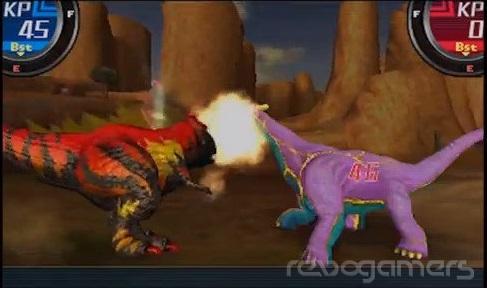 Fossil Fighters Nintendo 3DS