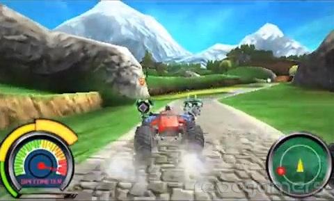 Fossil Fighters Nintendo 3DS