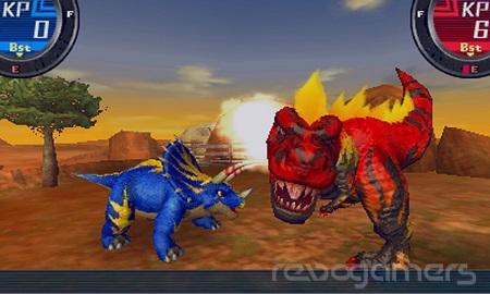 Captura de Fossil Fighters: Frontier