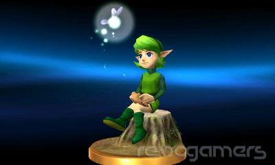 Captura de Super Smash Bros. 3DS