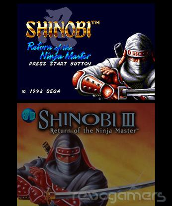 Captura de 3D Shinobi III