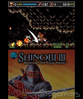 Captura de 3D Shinobi III