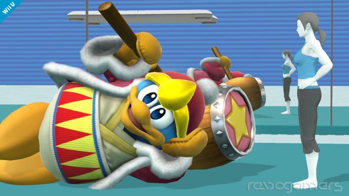 Captura de Super Smash Bros. Wii U