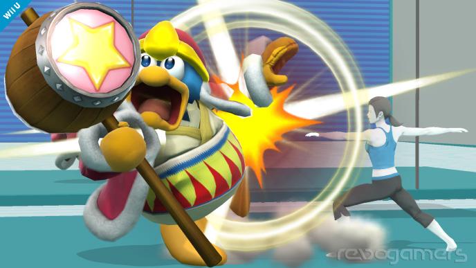 Captura de Super Smash Bros. Wii U