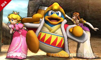 Captura de Super Smash Bros. 3DS