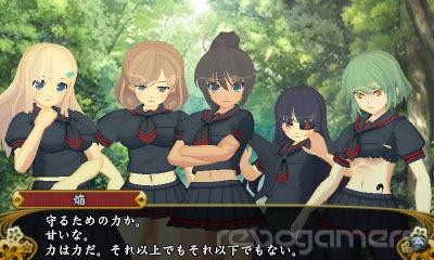 Captura de Senran Kagura 2: Deep Crimson