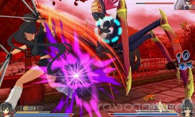 Captura de Senran Kagura 2: Deep Crimson