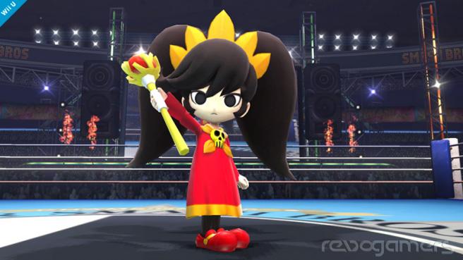 Captura de Super Smash Bros. Wii U