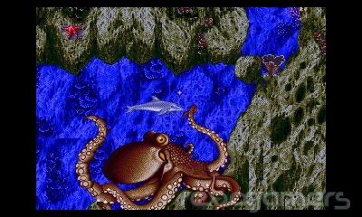 Captura de 3D Ecco the Dolphin