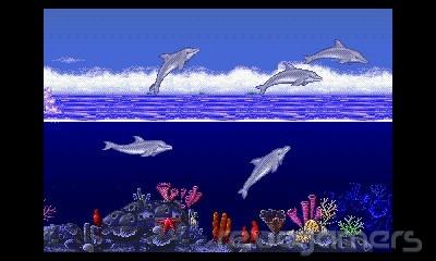Captura de 3D Ecco the Dolphin
