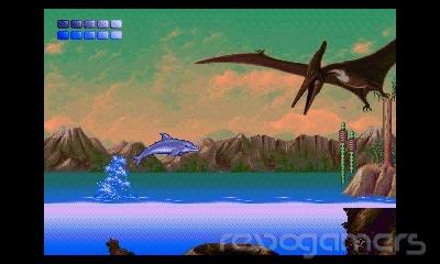 Captura de 3D Ecco the Dolphin