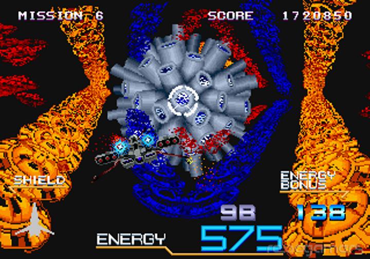 Captura de 3D Galaxy Force II
