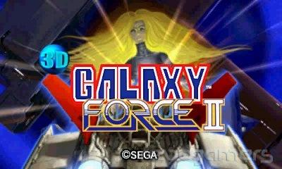 Captura de 3D Galaxy Force II