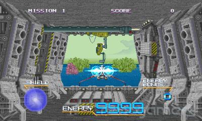 Captura de 3D Galaxy Force II