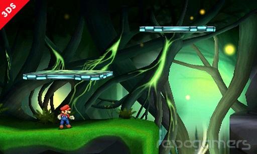Captura de Super Smash Bros. 3DS