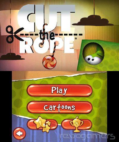 Captura de Cut the Rope: Pack 3 juegos