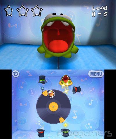 Captura de Cut the Rope: Pack 3 juegos