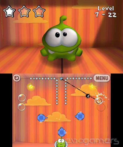 Captura de Cut the Rope: Pack 3 juegos