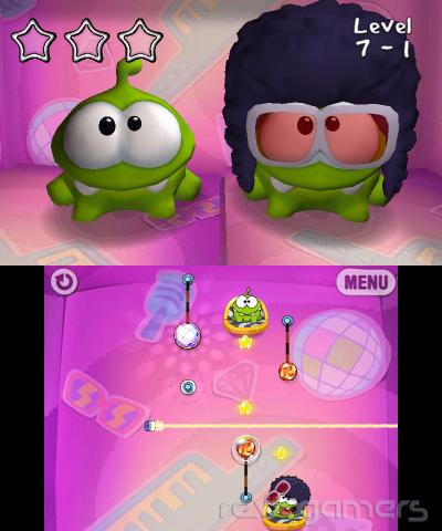 Captura de Cut the Rope: Pack 3 juegos