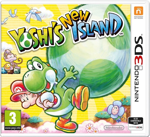 Carátula de Yoshi's New Island 