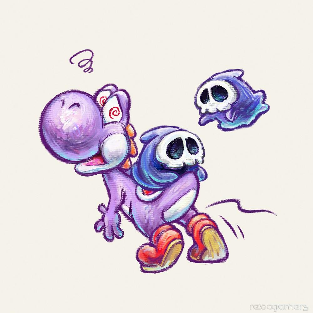Captura de Yoshi's New Island 