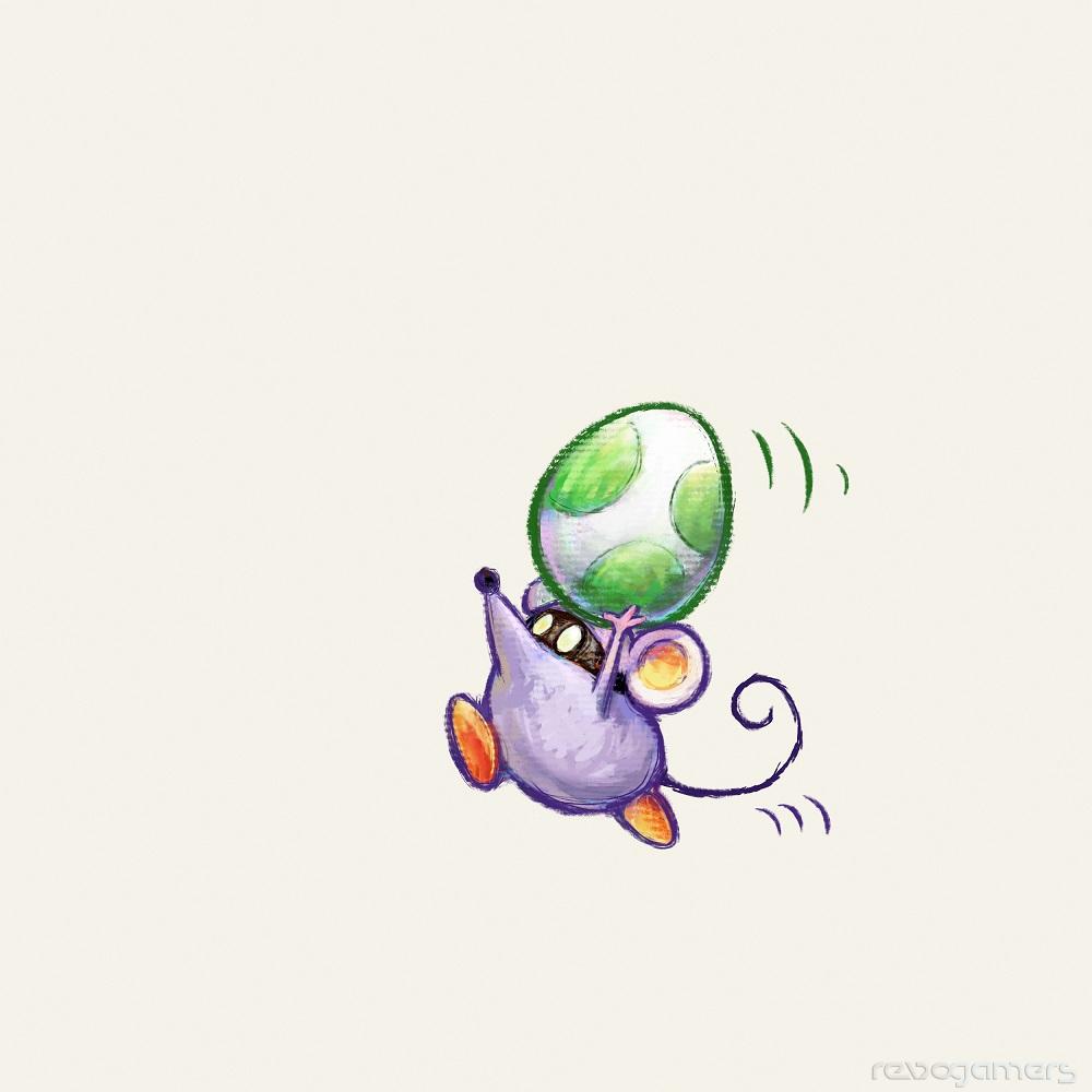 Captura de Yoshi's New Island 