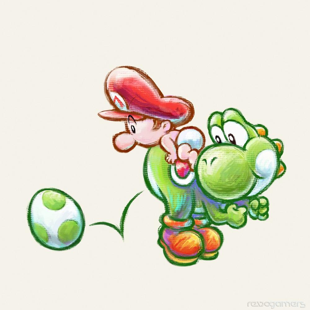 Captura de Yoshi's New Island 