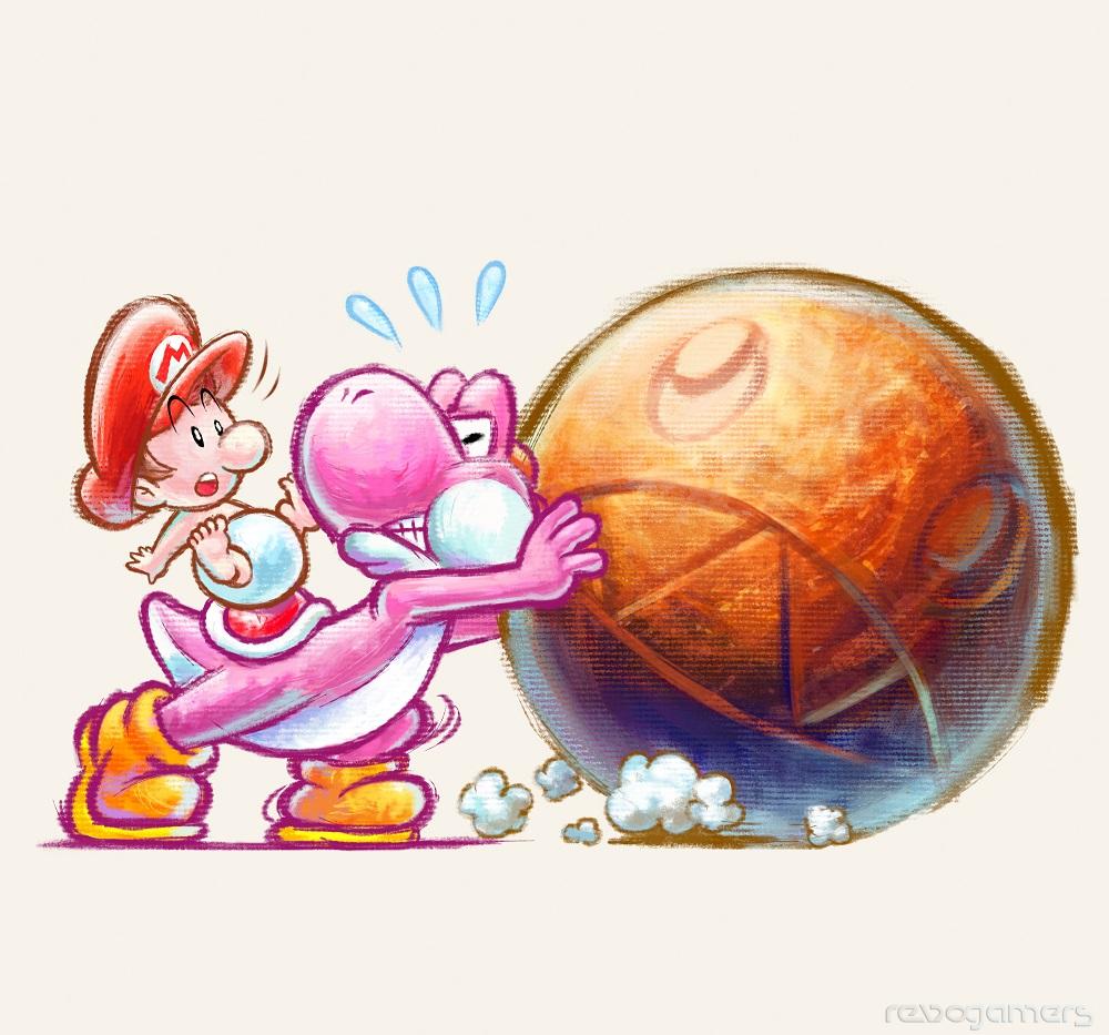 Captura de Yoshi's New Island 