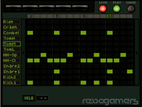 Captura de KORG M01D