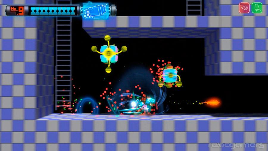 Captura de Mighty No. 9