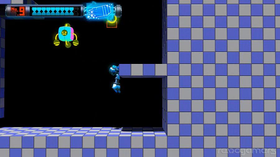 Captura de Mighty No. 9