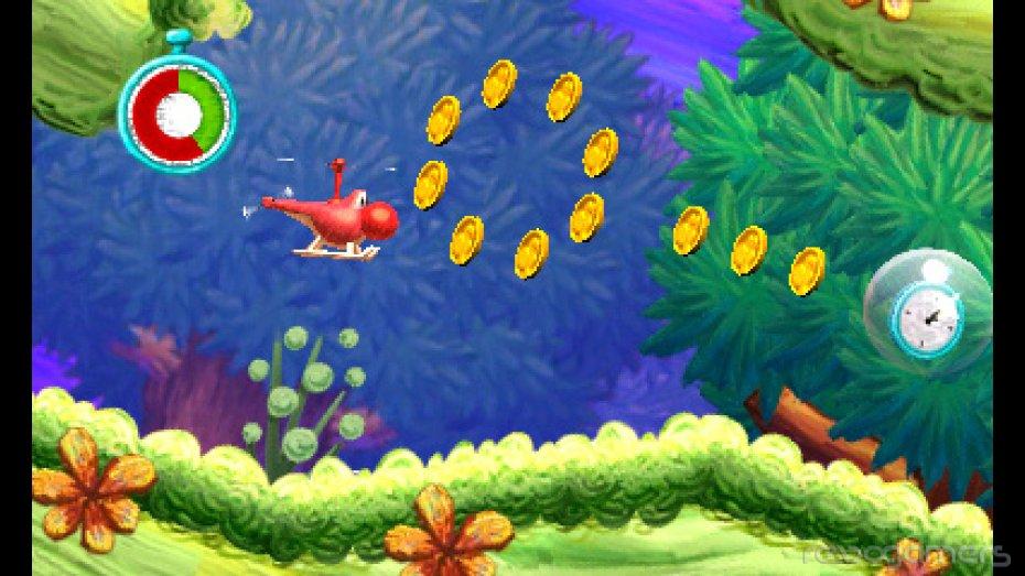 Captura de Yoshi's New Island 