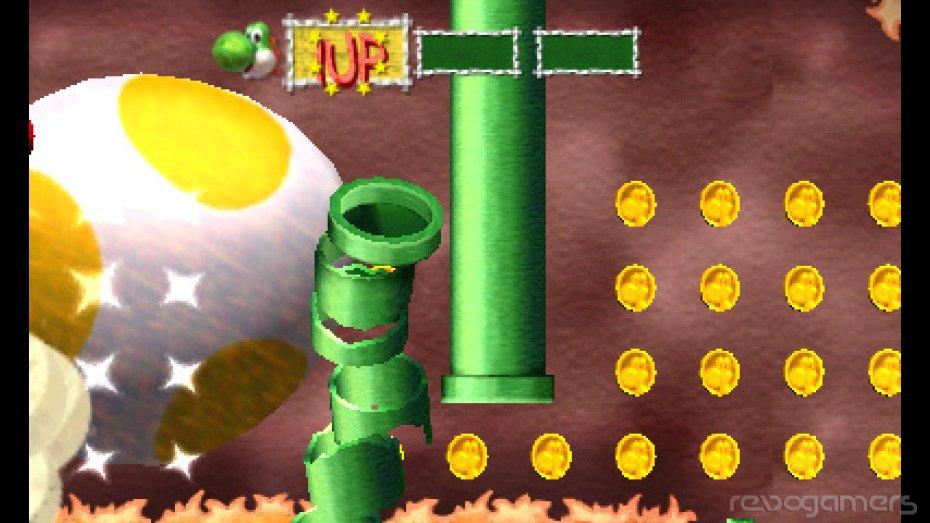 Captura de Yoshi's New Island 