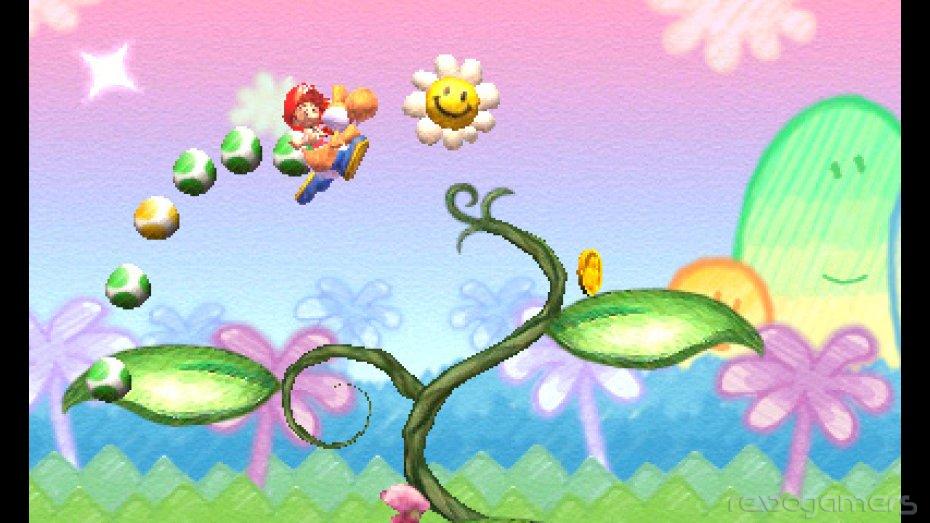 Captura de Yoshi's New Island 